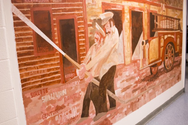 New fire station mural remembers Fort Myer, JBM-HH firefighters