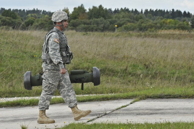 A new Soldier and a Javelin, a love story