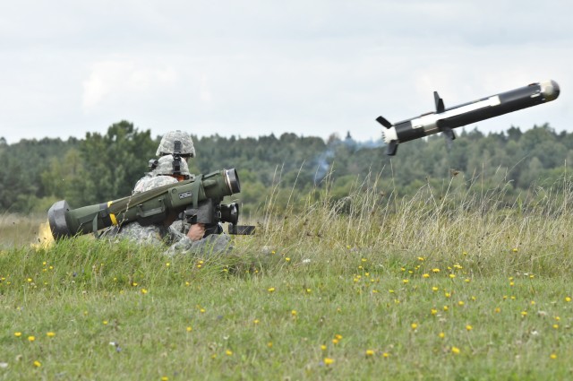 A new Soldier and a Javelin, a love story