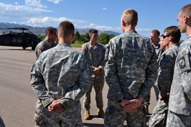 CAB mentors Colorado University ROTC cadets