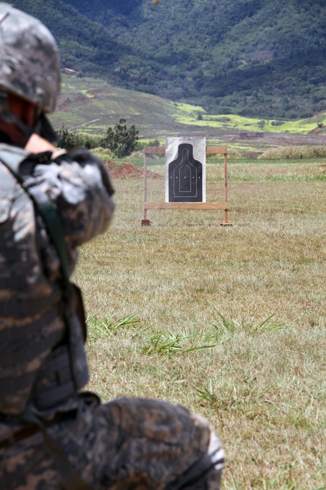 Hitting the target