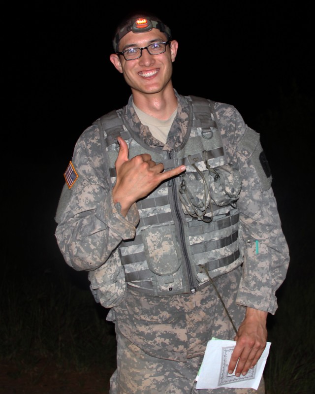 PRMC Best Medic competitor shares a friendly
