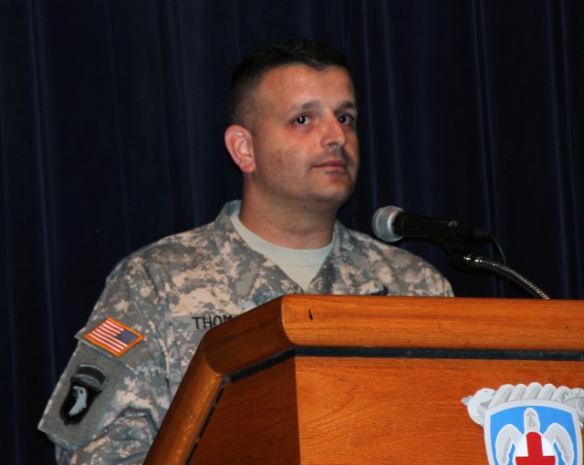 Ceremony's guest speaker