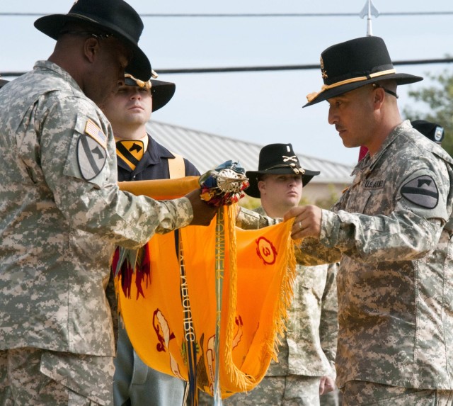 Cav troops prepare for Korea departure
