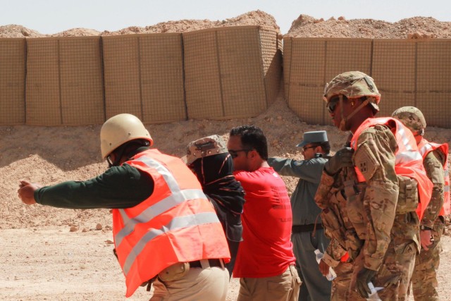 Female ABP officers get a turn at the range