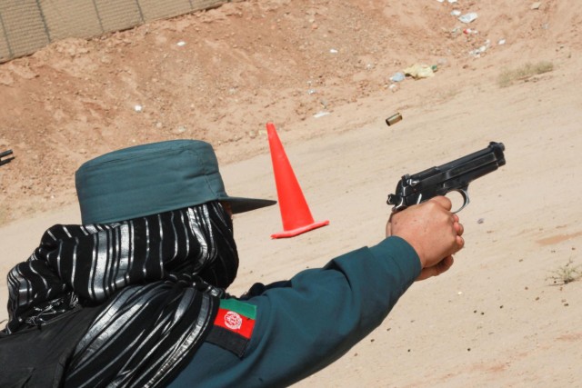 Female ABP officers get a turn at the range