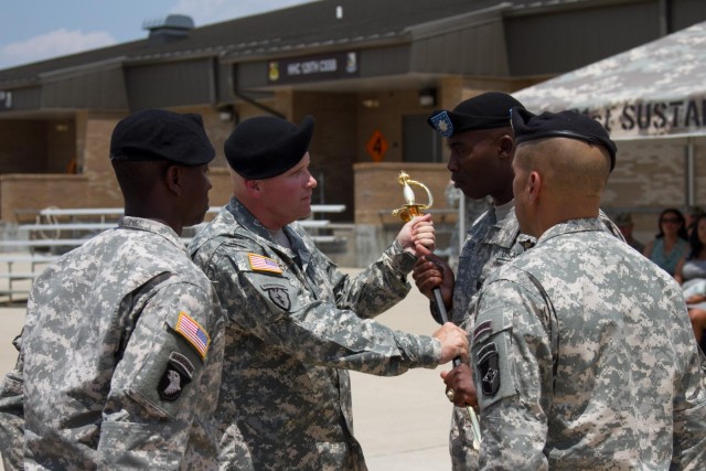 129th CSSB conducts change of responsibility