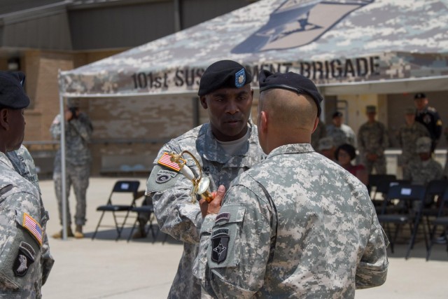 129th CSSB conducts change of responsibility