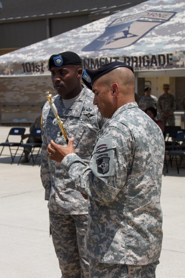 129th CSSB conducts change of responsibility