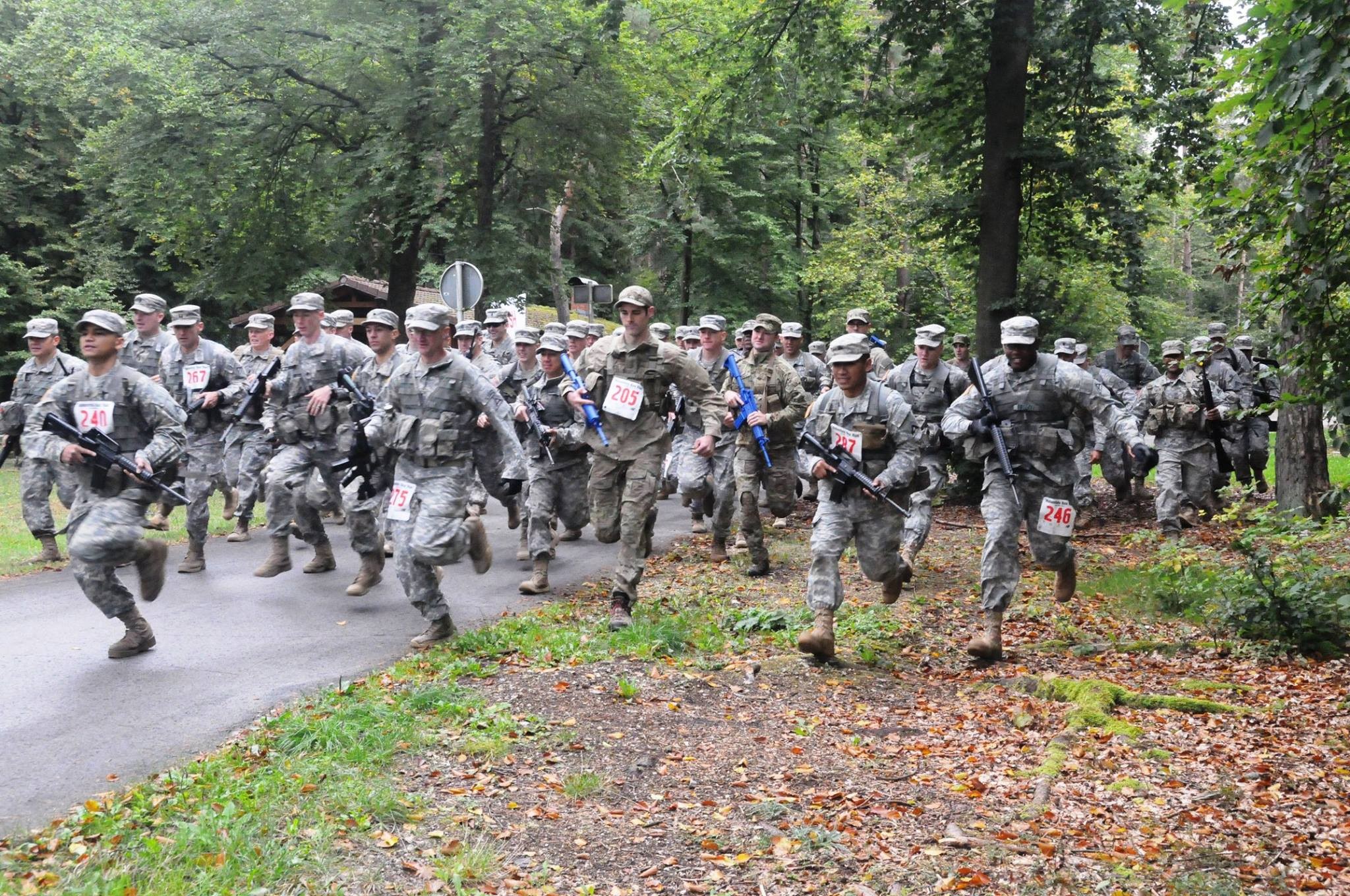 Army Cross Country