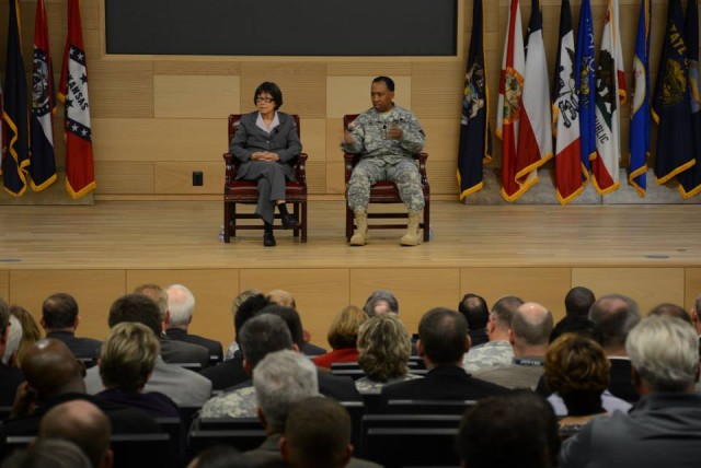 Army materiel enterprise leaders host townhall session