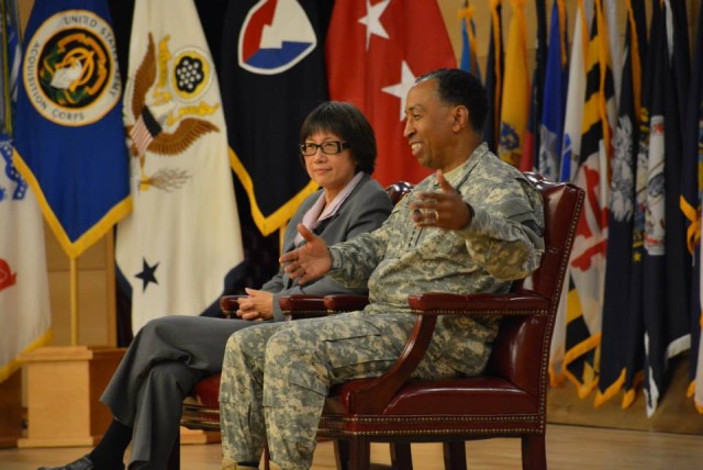 Army materiel enterprise leaders host townhall session
