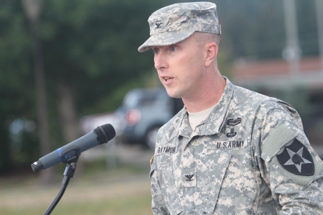 2nd Infantry DIVARTY activates on JBLM | Article | The United States Army