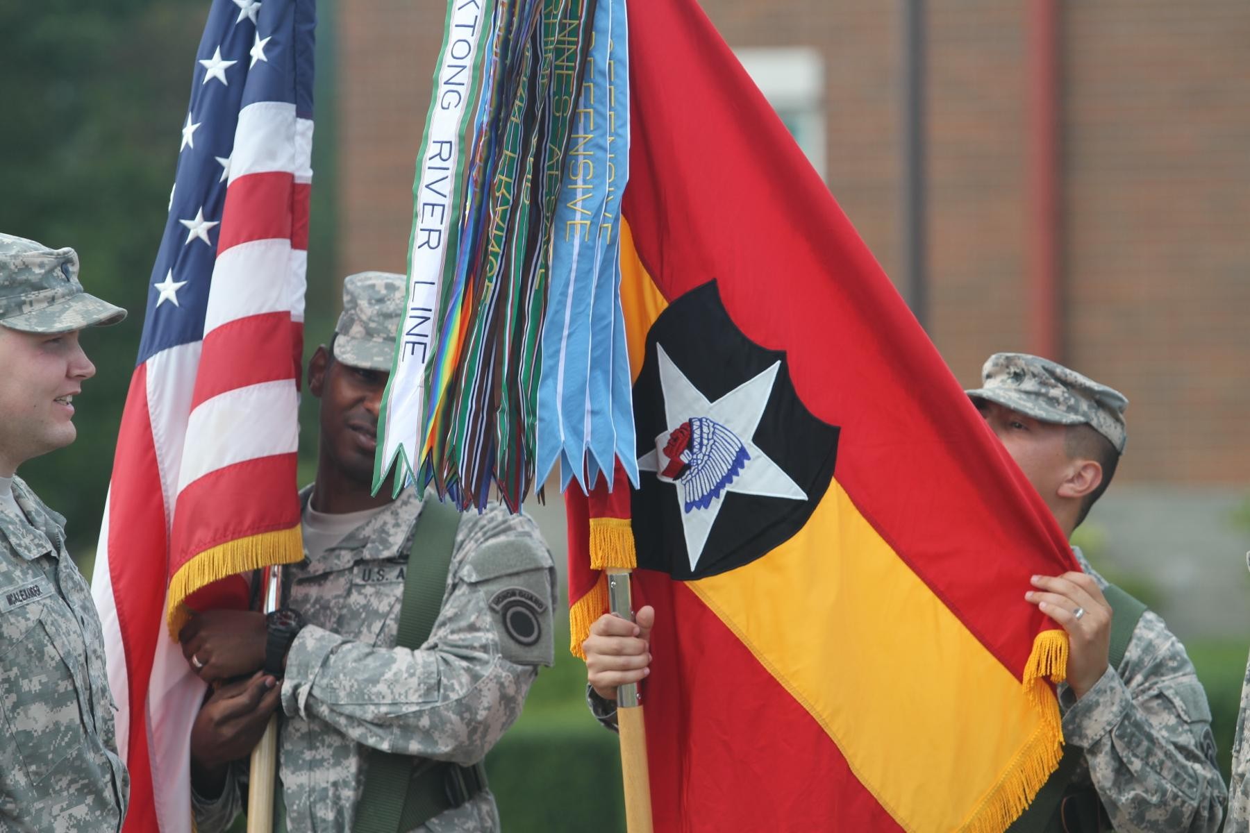 2nd Infantry DIVARTY Activates On JBLM | Article | The United States Army