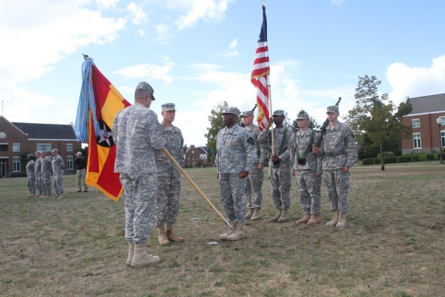 2nd Infantry DIVARTY activates on JBLM