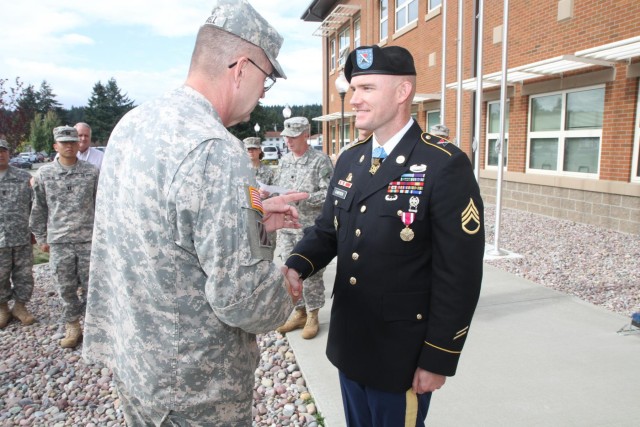 Medal of Honor recipient transitions to civilian life