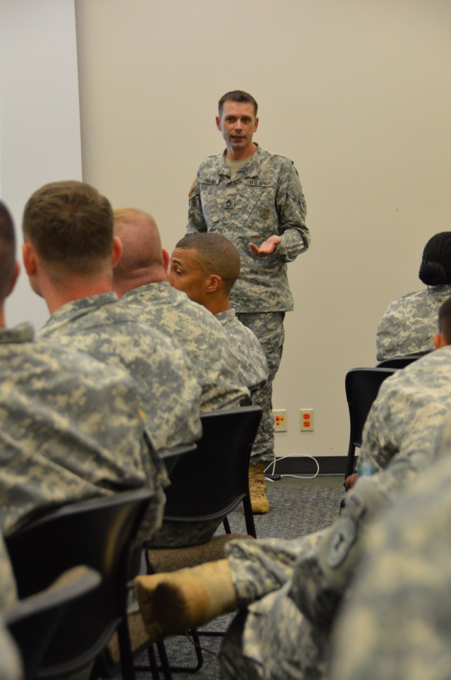 Sgt. 1st Class Ohman shares car sales TTPs