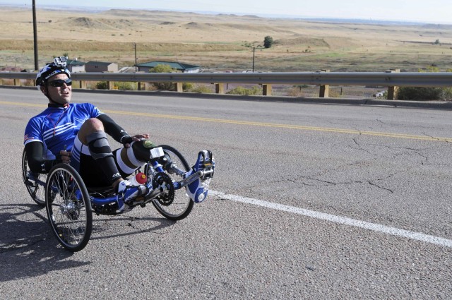 Air Force recumbent