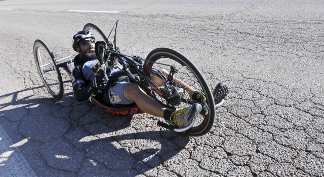 Hand-cycle 2