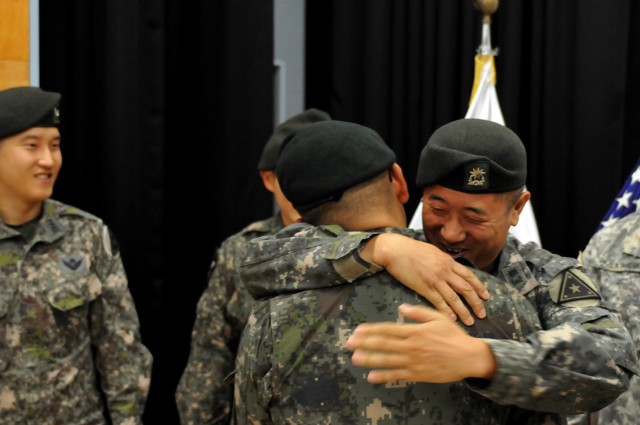 KATUSA ETS ceremony