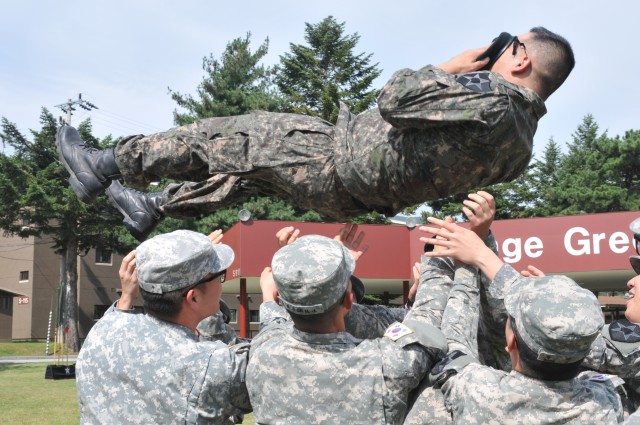 KATUSA ETS ceremony
