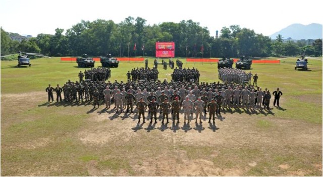 Keris Strike 14 wraps up in Malaysia