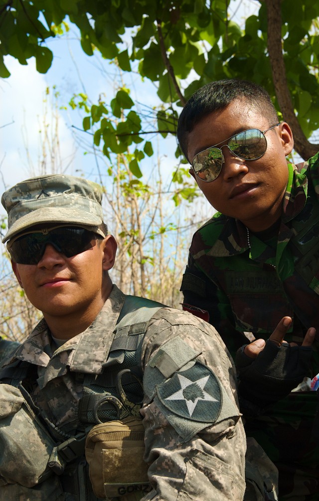 Working together in Indonesia