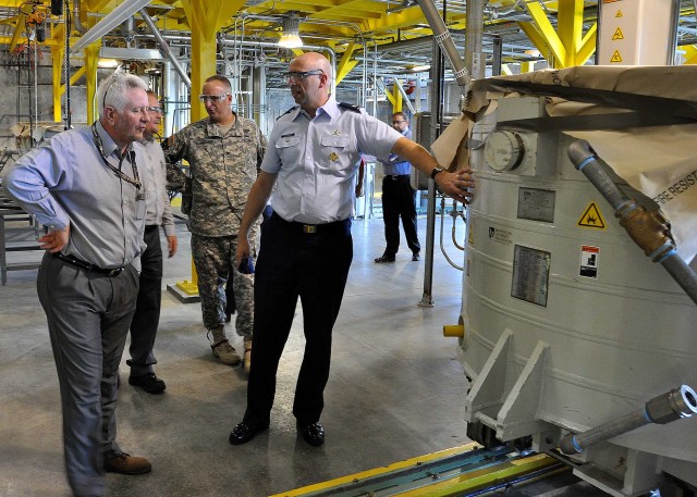 McAlester Army Ammunition Plant supports Air Force bomb requirements