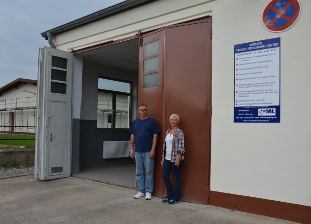 New Vehicle Processing Center