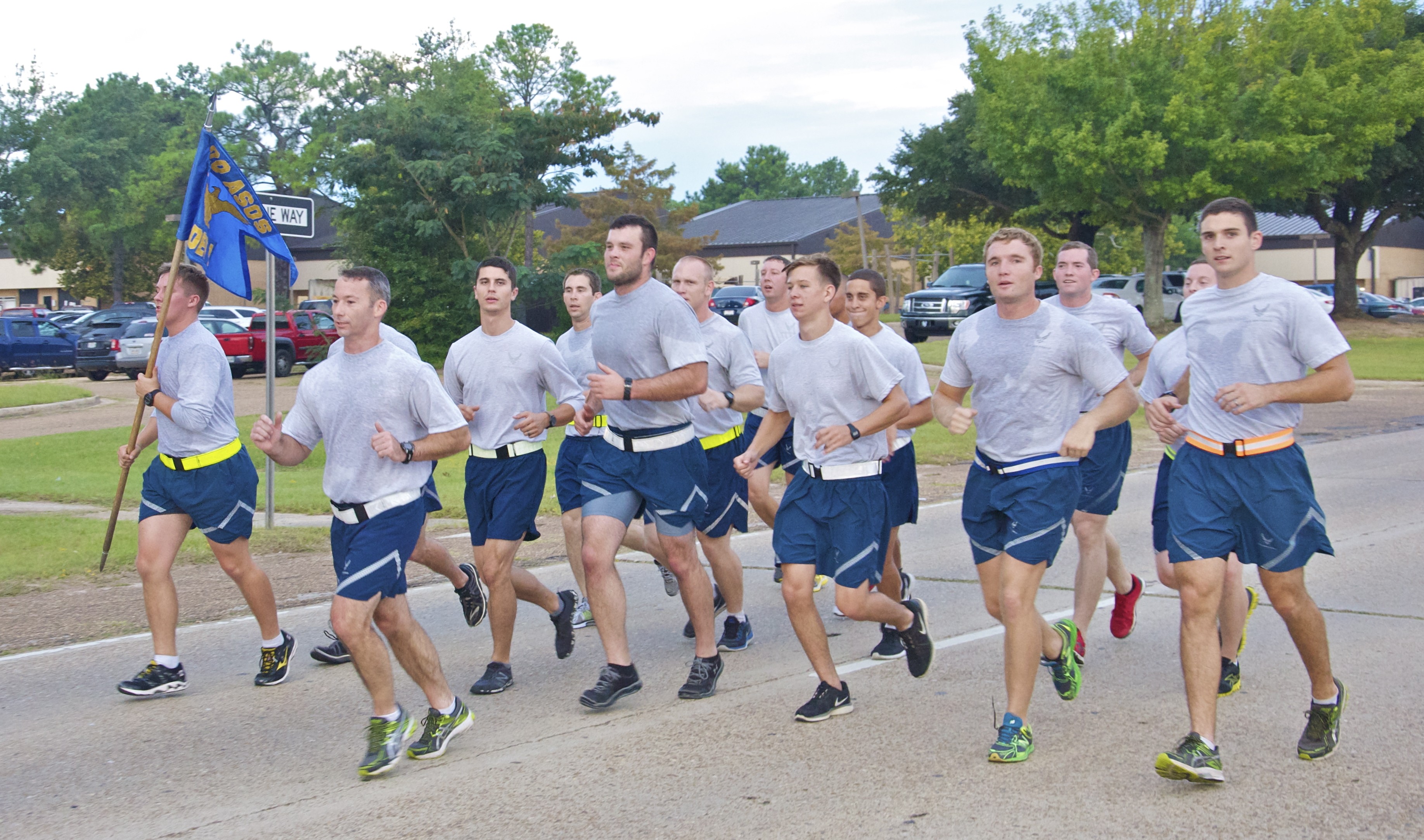 Patriot Brigade runs to support Suicide Prevention Month | Article ...