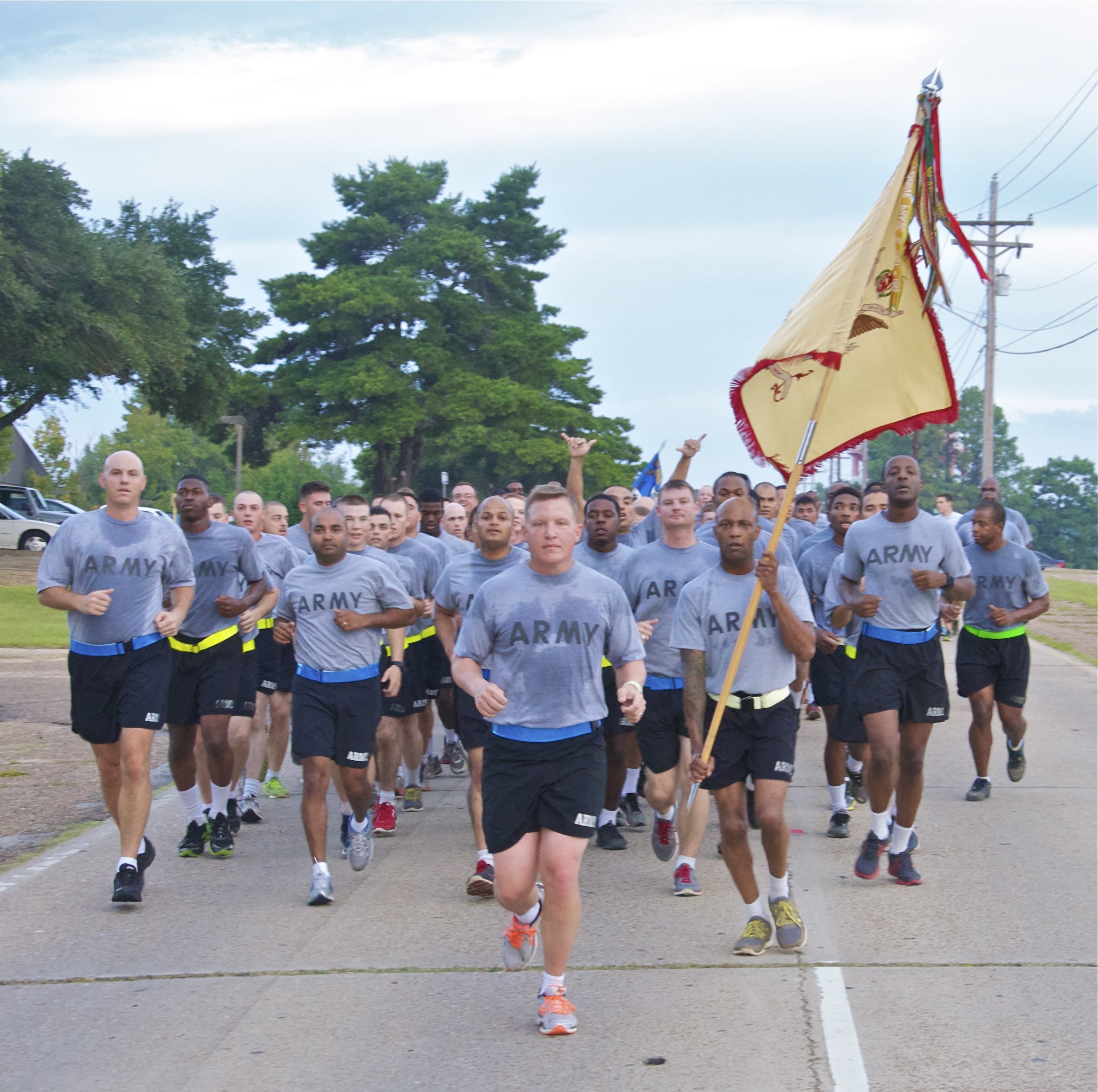 Patriot Brigade runs to support Suicide Prevention Month | Article ...