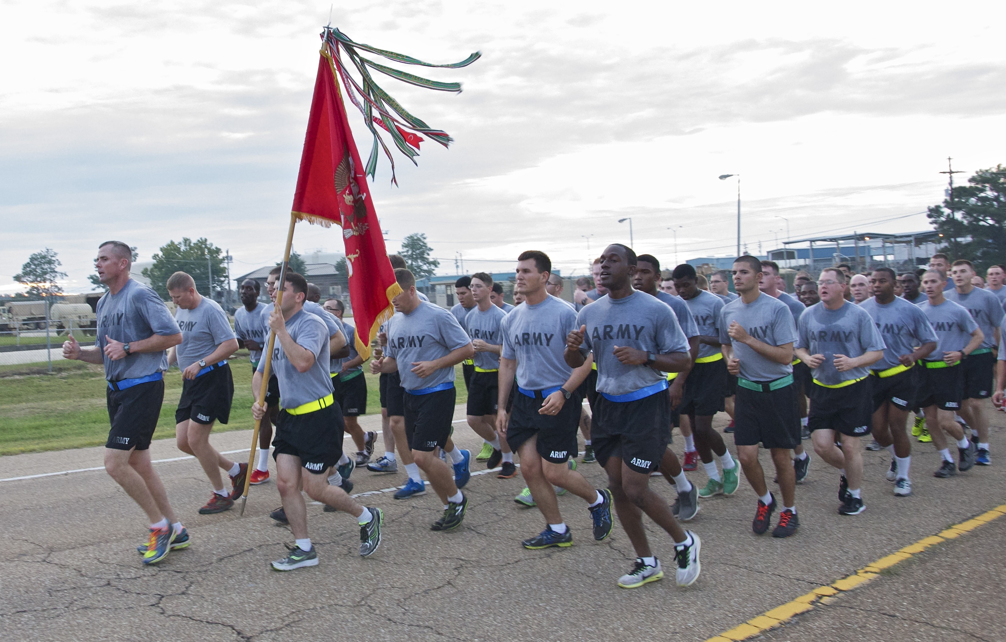 Patriot Brigade runs to support Suicide Prevention Month | Article ...