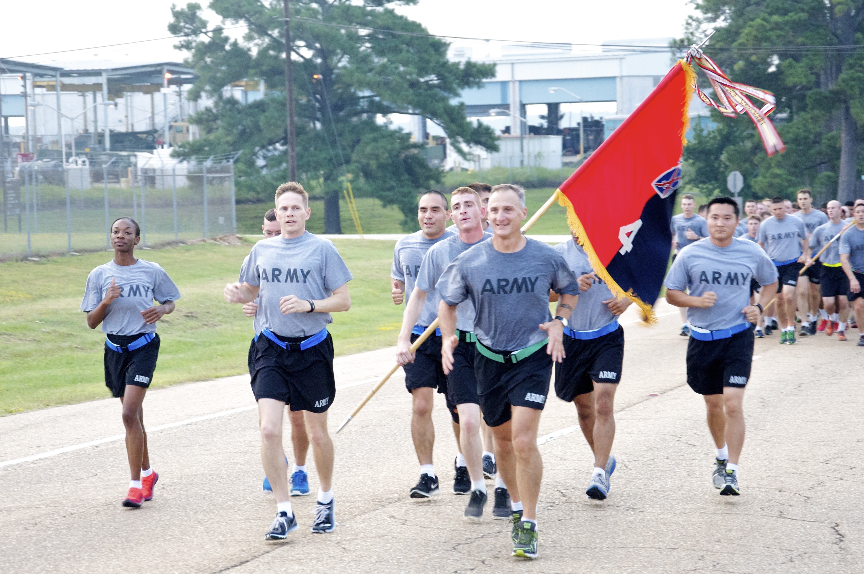 Patriot Brigade runs to support Suicide Prevention Month | Article ...