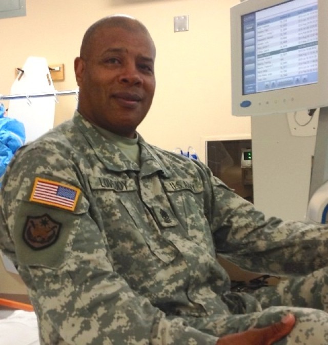 MICC NCO overcomes cancer to serve others