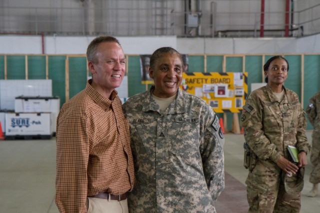 Under Secretary of the Army thanks Army Civilians for service in Afghanistan