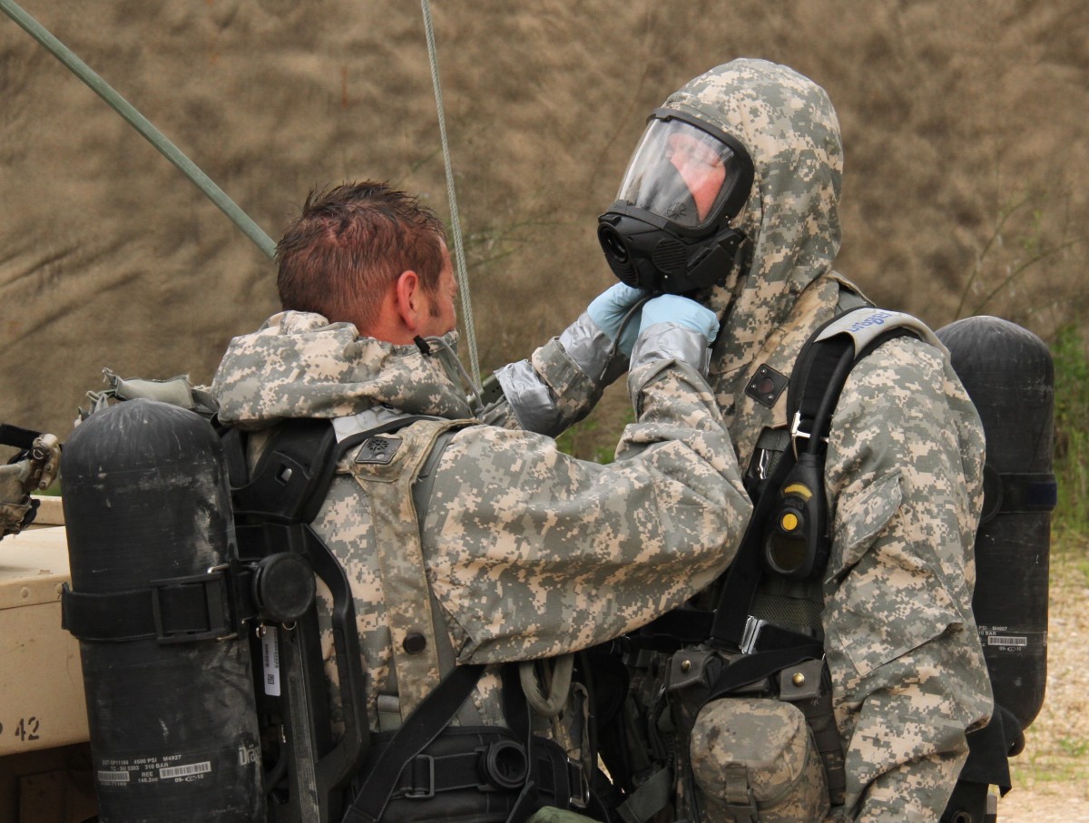 CBRNE Task Force participates in training rotation | Article | The ...