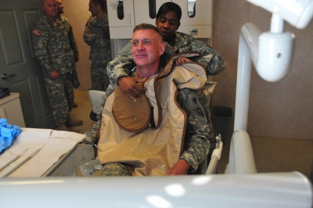 Say cheese: Dental X-Rays expand capabilities, improve readiness for North Carolina National Guard