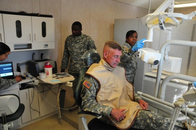 Say cheese: Dental X-Rays expand capabilities, improve readiness for North Carolina National Guard
