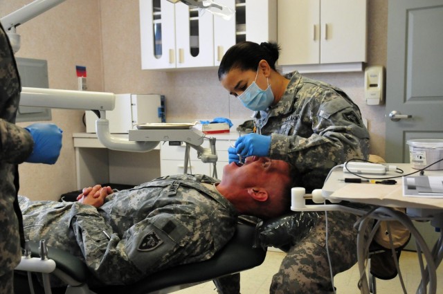 Say cheese: Dental X-Rays expand capabilities, improve readiness for North Carolina National Guard