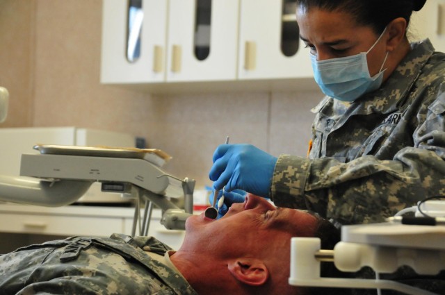 Say cheese: Dental X-Rays expand capabilities, improve readiness for North Carolina National Guard