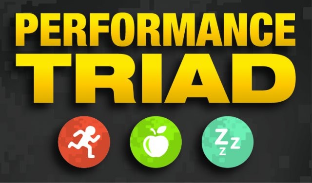 Performance Triad advises to eat light