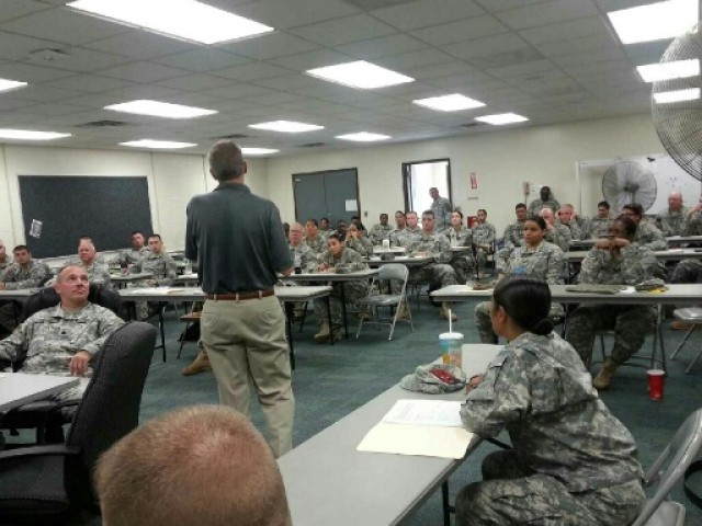 402nd FA helps Guard MPs train for GITMO