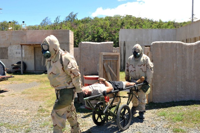 Chemical troops prep for CBRN site survey, sampling mission in Kuwait