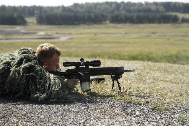 GTA provides better training, say Dutch snipers