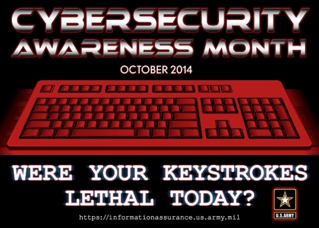 National Cyber Security Awareness Month 2014