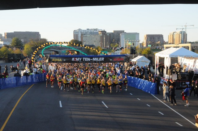 It's only days away! U.S. Army Military District of Washington's Army Ten-Miler