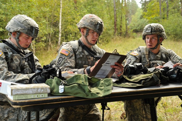 2014 USAREUR Best Warrior Competition