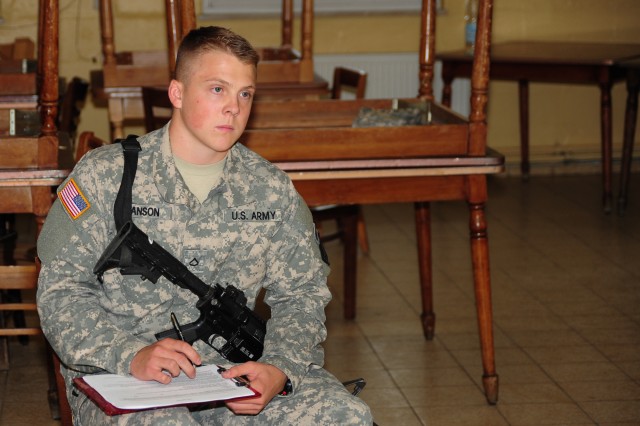 2014 USAREUR Best Warrior Competition