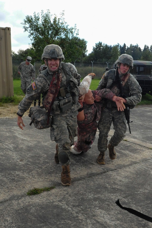 2014 USAREUR Best Warrior Competition