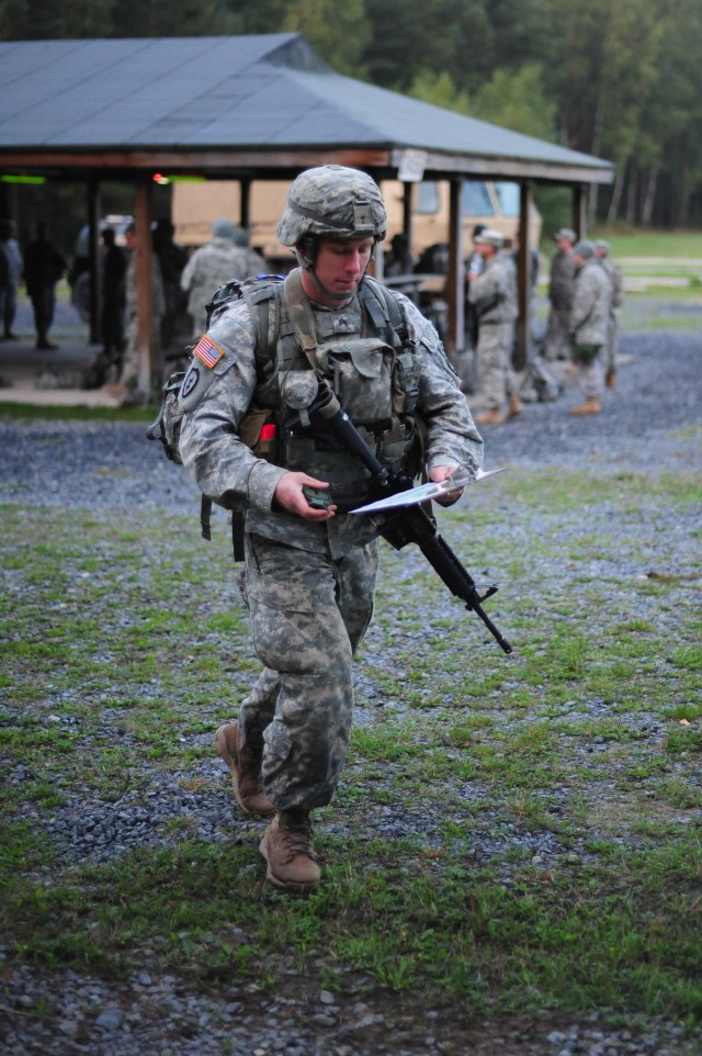 2014 USAREUR Best Warrior Competition